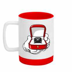 Кружки с силиконовым дном