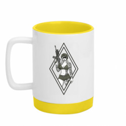 Кружки з силіконовим дном