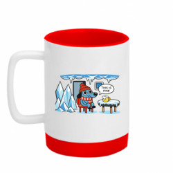 Кружки с силиконовым дном