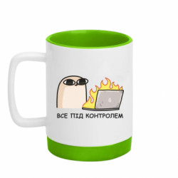 Кружки с силиконовым дном