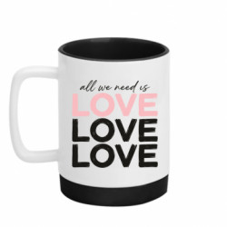 Кружки з силіконовим дном