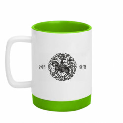 Кружки з силіконовим дном