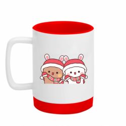 Кружки с силиконовым дном