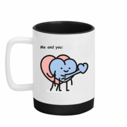 Кружки с силиконовым дном