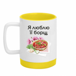 Кружки с силиконовым дном