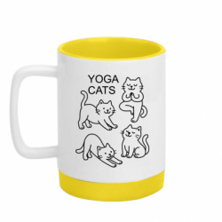 Кружки с силиконовым дном