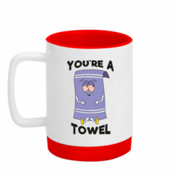 Кружки с силиконовым дном