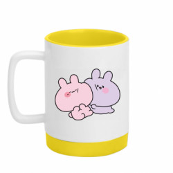 Кружки с силиконовым дном