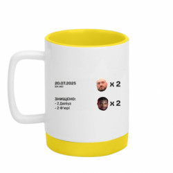 Кружки с силиконовым дном