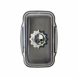 Ланч бокс Leo Adeptus Mechanicus logo - FATLINE Ланч бокс Leo Adeptus Mechanicus logo