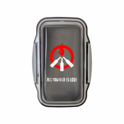 Ланч бокс Leo All you need is love (Коктейль Молотова) - FATLINE Ланч бокс Leo All you need is love (Коктейль Молотова)