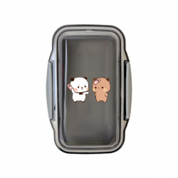 Ланч бокс Leo Angry Bubu - FATLINE Ланч бокс Leo Angry Bubu