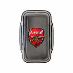 Ланч бокс Leo Arsenal Art Logo - FATLINE Ланч бокс Leo Arsenal Art Logo