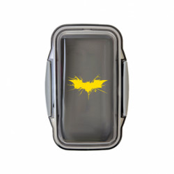 Ланч бокс Leo Batman cracks - FATLINE Ланч бокс Leo Batman cracks
