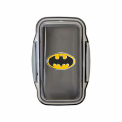 Ланч бокс Leo Batman Gold Logo - FATLINE Ланч бокс Leo Batman Gold Logo