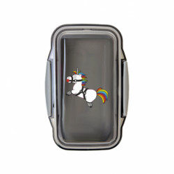 Ланч бокс Leo БДСМ Єдиноріг - FATLINE Ланч бокс Leo БДСМ Єдиноріг