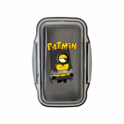 Ланч бокс Leo Бетмін Міньйон - FATLINE Ланч бокс Leo Бетмін Міньйон