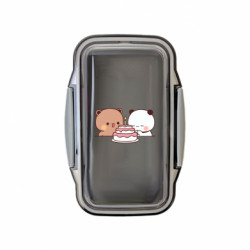 Ланч бокс Leo Birthday Bubu and Dudu - FATLINE Ланч бокс Leo Birthday Bubu and Dudu