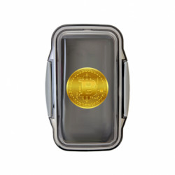 Ланч бокс Leo Bitcoin coin - FATLINE Ланч бокс Leo Bitcoin coin