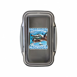 Ланч бокс Leo Bombardino Crocodilo meme - FATLINE Ланч бокс Leo Bombardino Crocodilo meme