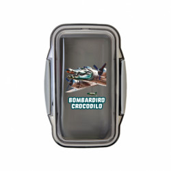Ланч бокс Leo BOMBARDIRO CROCODILO - FATLINE Ланч бокс Leo BOMBARDIRO CROCODILO