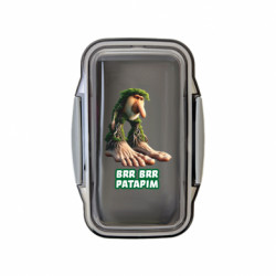 Ланч бокс Leo BRR BRR PATAPIM - FATLINE Ланч бокс Leo BRR BRR PATAPIM