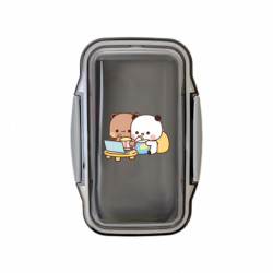 Ланч бокс Leo Bubu and Dudu Chilling - FATLINE Ланч бокс Leo Bubu and Dudu Chilling