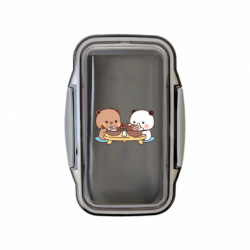 Ланч бокс Leo Bubu and Dudu Enjoying Lunch - FATLINE Ланч бокс Leo Bubu and Dudu Enjoying Lunch