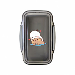 Ланч бокс Leo Bubu and Dudu Love Yoga - FATLINE Ланч бокс Leo Bubu and Dudu Love Yoga