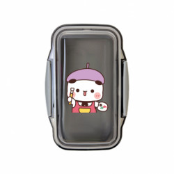 Ланч бокс Leo Бубу Художник - FATLINE Ланч бокс Leo Бубу Художник