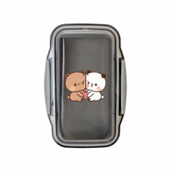 Ланч бокс Leo Бубу и Дуду любов - FATLINE Ланч бокс Leo Бубу и Дуду любов