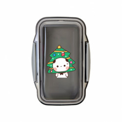 Ланч бокс Leo Бубу У Костюмі Ялинки - FATLINE Ланч бокс Leo Бубу У Костюмі Ялинки