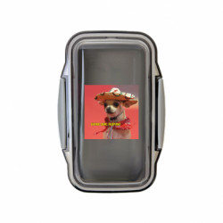 Ланч бокс Leo Буенос Діас, Підрілас - FATLINE Ланч бокс Leo Буенос Діас, Підрілас