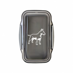 Ланч бокс Leo Бультерьер - FATLINE Ланч бокс Leo Бультерьер