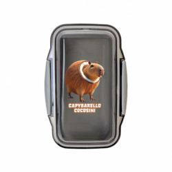 Ланч бокс Leo CAPYBARELLO COCOSINI - FATLINE Ланч бокс Leo CAPYBARELLO COCOSINI
