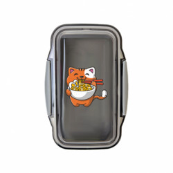 Ланч бокс Leo Cat and Ramen - FATLINE Ланч бокс Leo Cat and Ramen