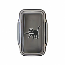 Ланч бокс Leo Cat with a knife - FATLINE Ланч бокс Leo Cat with a knife