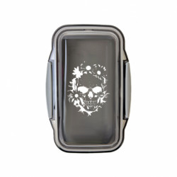 Ланч бокс Leo Череп і квітки - FATLINE Ланч бокс Leo Череп і квітки