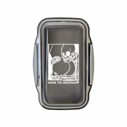 Ланч бокс Leo Череп: Моя ж ти жопка - FATLINE Ланч бокс Leo Череп: Моя ж ти жопка