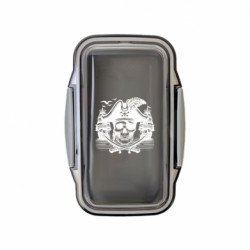 Ланч бокс Leo Череп пірата у капелюсі - FATLINE Ланч бокс Leo Череп пірата у капелюсі