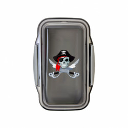 Ланч бокс Leo Череп пірата - FATLINE Ланч бокс Leo Череп пірата