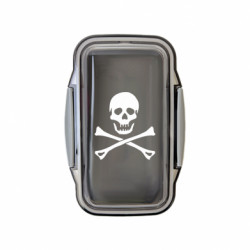 Ланч бокс Leo Череп та кістки - FATLINE Ланч бокс Leo Череп та кістки