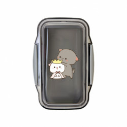 Ланч бокс Leo Чібі котики - FATLINE Ланч бокс Leo Чібі котики