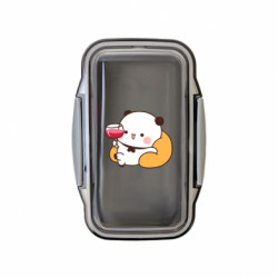 Ланч бокс Leo Chilling Budu - FATLINE Ланч бокс Leo Chilling Budu