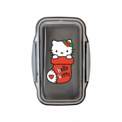Ланч бокс Leo Christmas Hello Kitty - FATLINE Ланч бокс Leo Christmas Hello Kitty