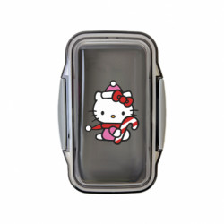 Ланч бокс Leo Christmas Kitty with candy - FATLINE Ланч бокс Leo Christmas Kitty with candy