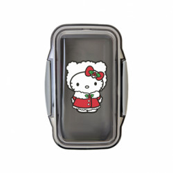 Ланч бокс Leo Christmas Kitty - FATLINE Ланч бокс Leo Christmas Kitty