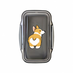 Ланч бокс Leo Corgi back - FATLINE Ланч бокс Leo Corgi back
