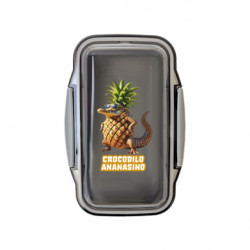 Ланч бокс Leo CROCODILO ANANASINO - FATLINE Ланч бокс Leo CROCODILO ANANASINO