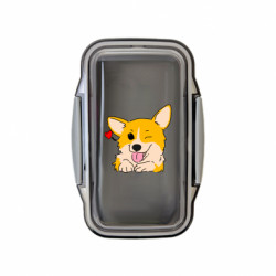 Ланч бокс Leo Cute Corgi Puppy - FATLINE Ланч бокс Leo Cute Corgi Puppy